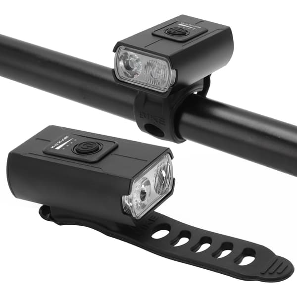 USB Oppladbar LED Sykkel Frontlys Kompakt Frontlykt