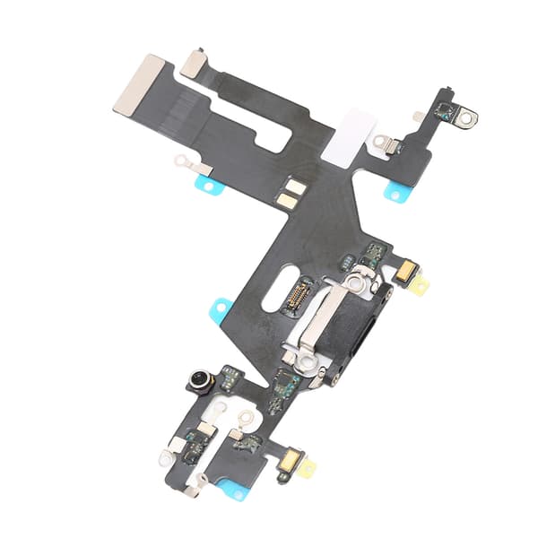 Laderportmodul USB Laderport Dockkontakt Mikrofon Mic Flexkabelmodul for iPhone 11