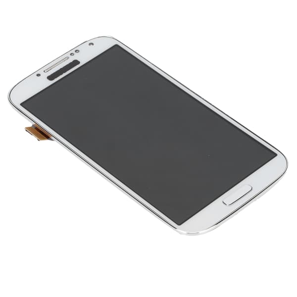 Skärmbyte LCD Display Skärm Touch Digitizer Montering för Samsung Galaxy S4 Vit