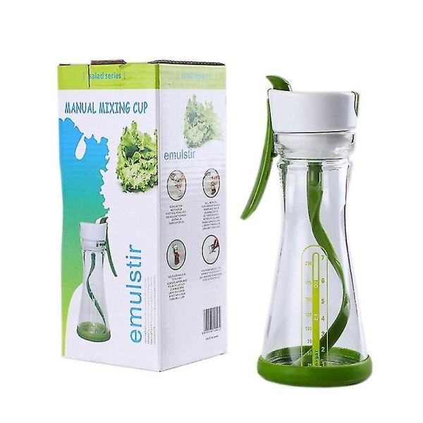 50lb manuell blandningskopp Salladsdressing Omrörning Blandning Mixer Flaska Smaksättning Sås Doppning Juice Container Shaker Blender