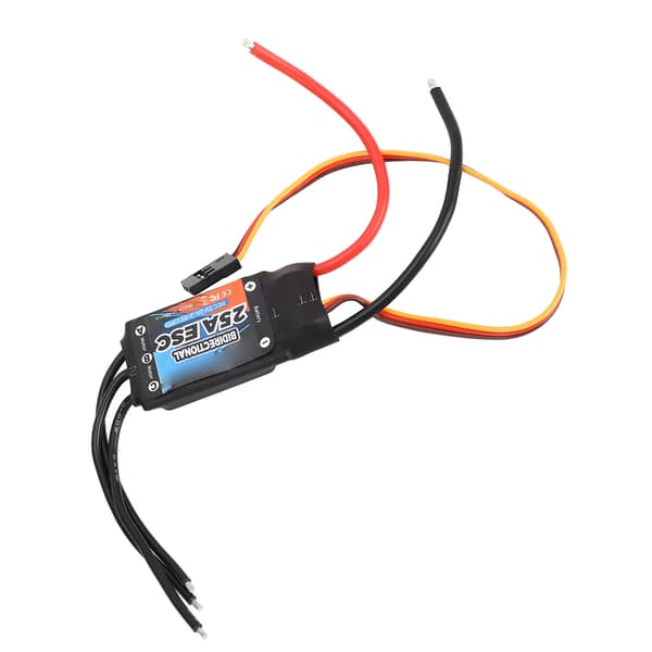 GTSKYTENRC 25A Børsteløs ESC for RC Bil Båt Undervanns Propell