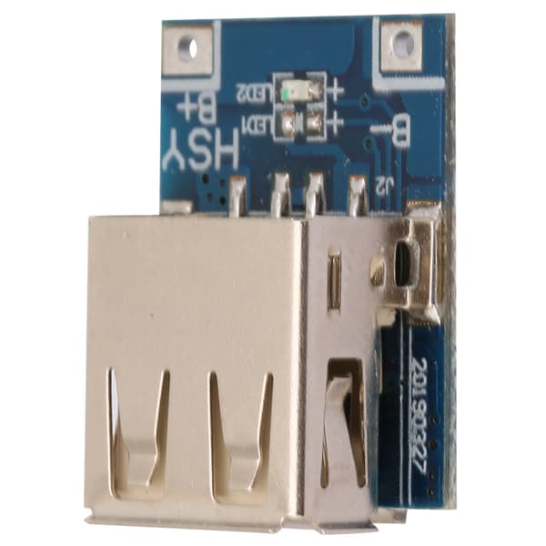 10st 5V 1A USB Batteriladdning Urladdningsskydd Kort Boost Spänningsmodul