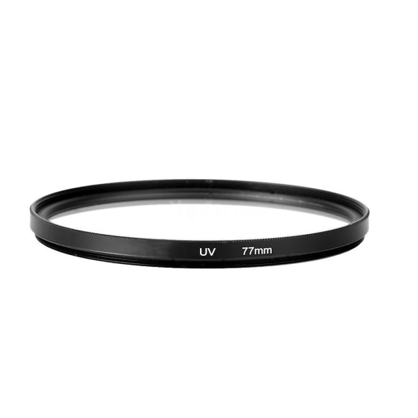 77mm Uv Ultra- Filterlins för Dslr-kamera As shown