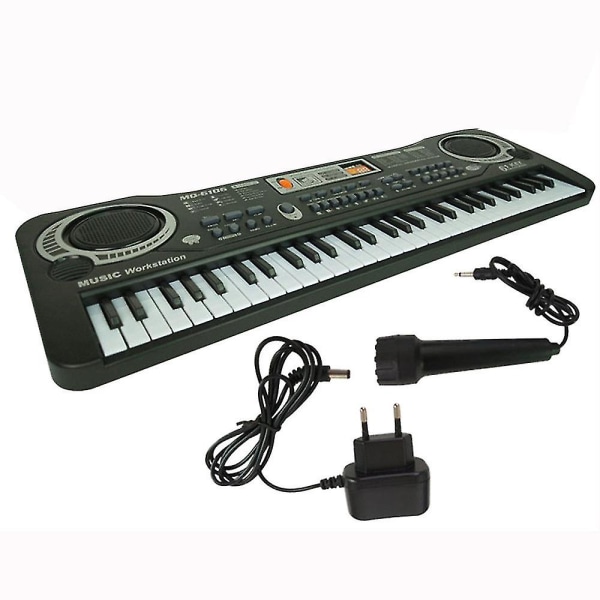 61 tangenter Digital musik Elektronisk klaviatur Keyboard Present Elpiano present Eu