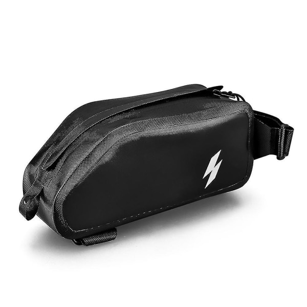 Vanntett Sykkel Top Tube Bag Sykkel Bike Front Frame Bag