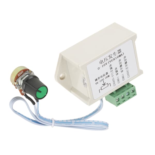 0-10V DC 10mA Generator Modul Justerbar Analog Mengde Spenningssignalgenerator
