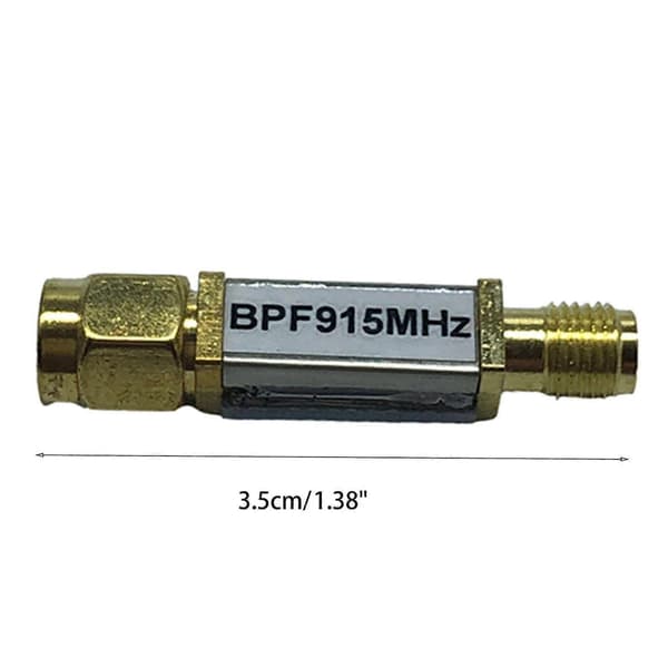 SMA-gränssnitt Bpf-868mhz sågfilter bandpassfilter, 867869mhz passband