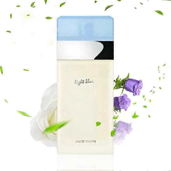 【BQ】2025 Lyseblå 100 ml Eau de Toilette Spray til kvinder