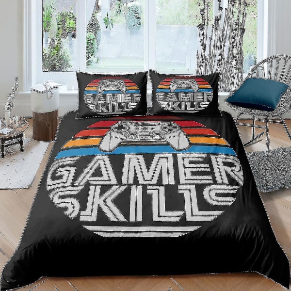 Game Controller Sängkläder Set Mjukt dun cover