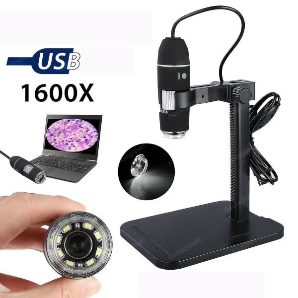 Elektroniskt digitalt mikroskop 1600X 1600X