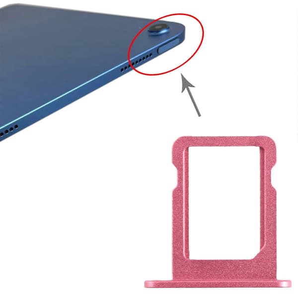 【BQ】Kompatibel med Kompatibel med iPad 10:e generationen 2022 SIM-kortfack Red