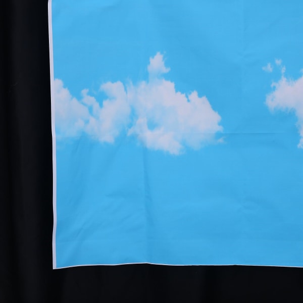 5x7ft blå sky vinyl fotografering baggrund Foto baggrund rekvisit til studie bluewhite