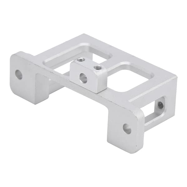Servo Base af aluminiumslegering til 1/8 1/10 RC Crawler Bil Høj Lav Hastighed