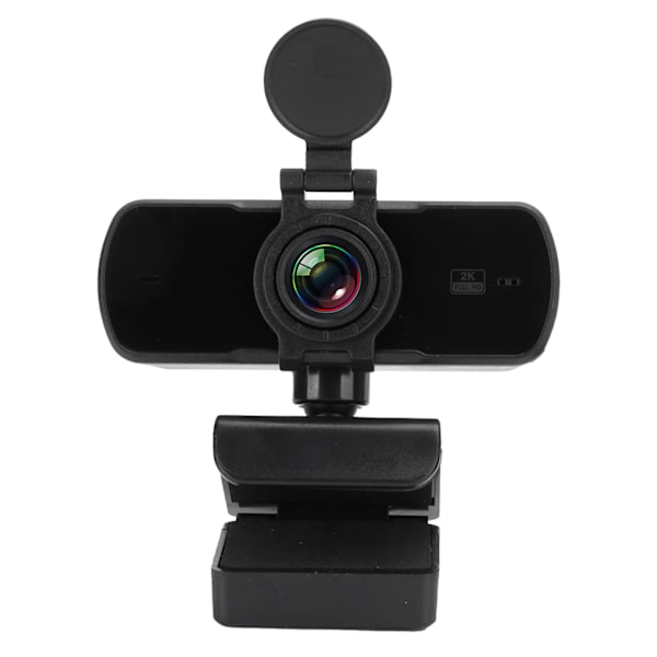 Webcam med mikrofon Live Broadcast USB Computer Camera High Definition Tilbehør 2K 1440PPC-05