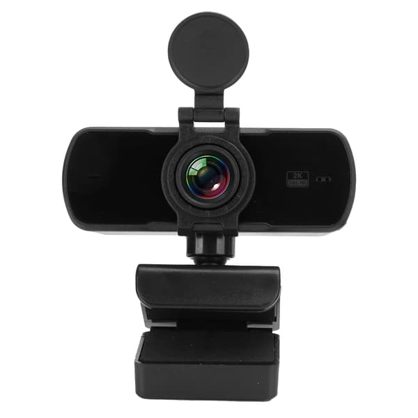 Webkamera med mikrofon, direktesending, USB-datamaskinkamera, HD-tilbehør 2K 1440PPC-05
