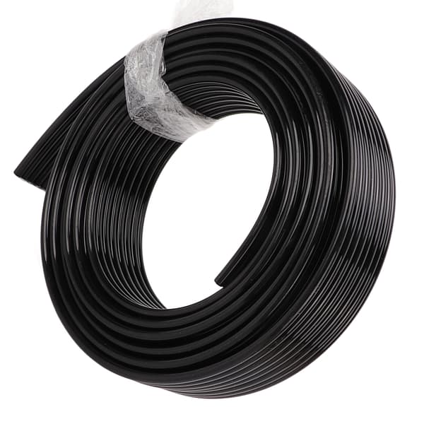 3 Meter 8 Linjers Blækrør Udskiftning til A3 A4 UV Printer OD 5mm ID 3mm Sort