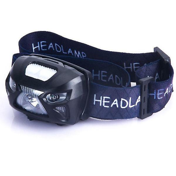 Led Head Torch Strålkastare Rörelsesensor Kontroll