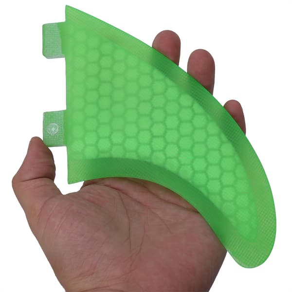 Gröna FCS Thruster Surfbräda Fenor Future G7