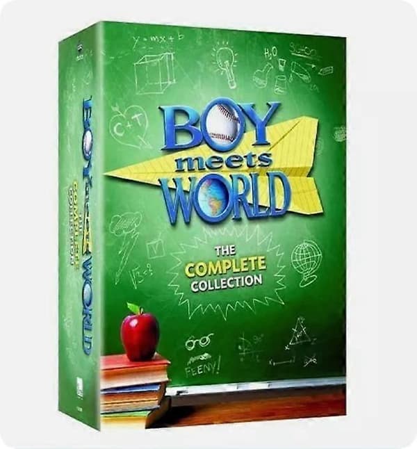 【BQ】Boy Meets World: The Complete Collection Sæson 1-7 (DVD, 22-disc sæt) engelsk version