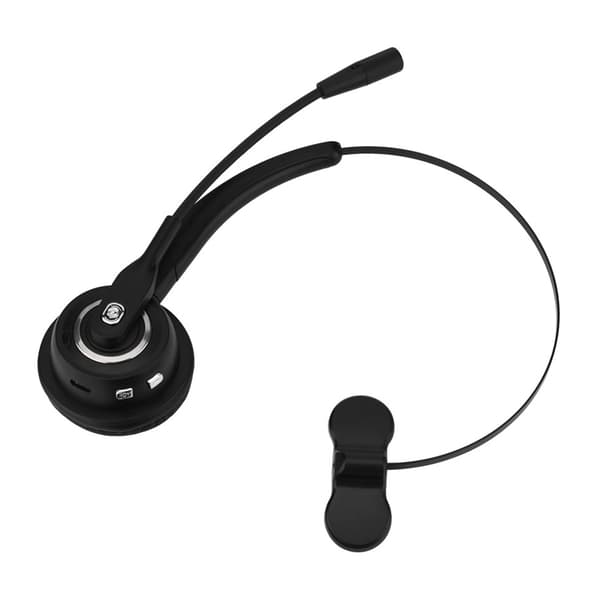 12-timers støyreduserende Bluetooth Call Center-hodetelefoner