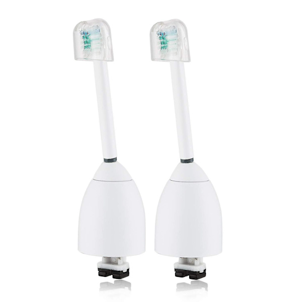 6st kompakta borsthuvuden i E-serien, kompatibel med Philips Sonicare E-serien Essence, Xtreme, Elite och Advance tandborste