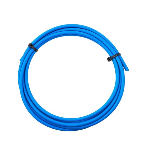 3 meter 10000PSI 2,0x5,0 mm rørfitting cykelhydraulikslange skivebremse Blue