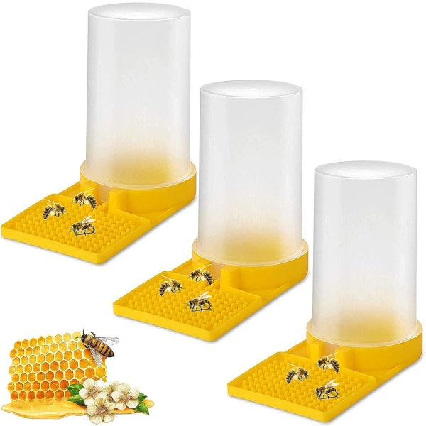 Vesivoimalle Keltaisille mehiläisille Design In Nid Fountain Automatic Bells 3 Pauc