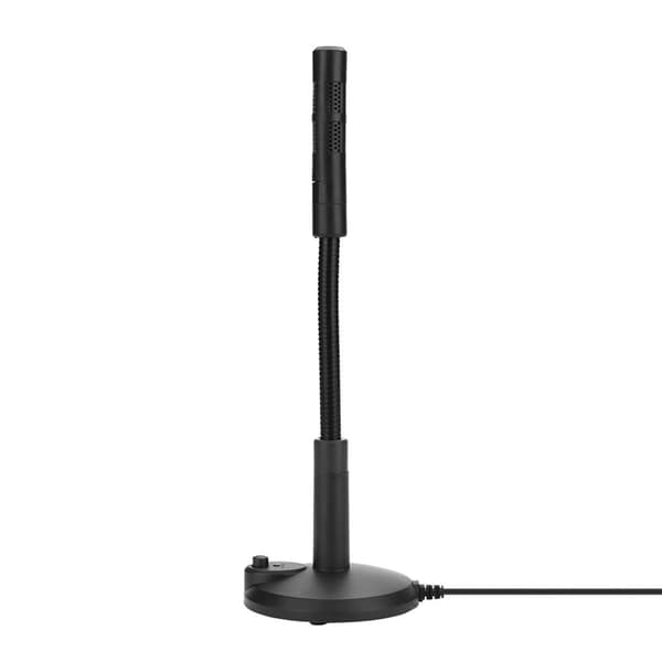 Plug & Play USB-mikrofon med rundoptagning til optagelse og onlinechat
