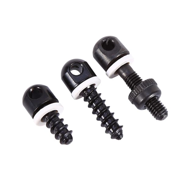 3-pack snabbfäste vapenrem skruv adapter dubbar bas vridverktyg