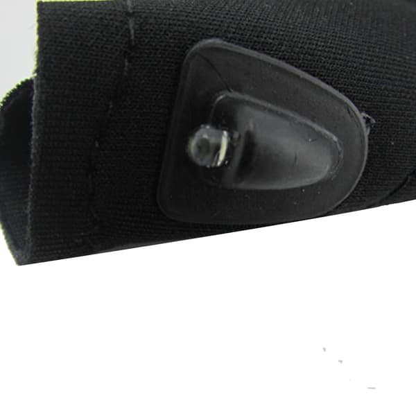 LED Fingerløse Handsker Polyester Holdbar Natfiskeri Campinglys