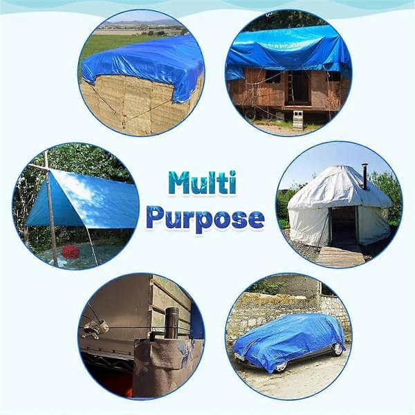 Pool Cover Cable and 2 Winches, Plastic Coated Steel Cable, Aluminum Spring Back, Ratchet for Securing Above Ground Pool