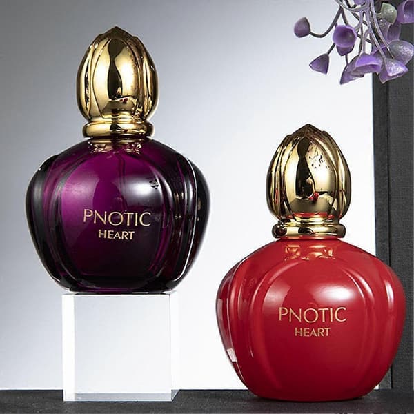 【BQ】Høj Kvalitet 100ML Parfume Kvinder Blomsterduft Langvarig Duft red