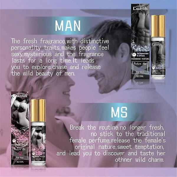 【BQ】10 ml Venom Feromon Duft Parfume Til Kvinder Mænd Langvarig Stimulerende