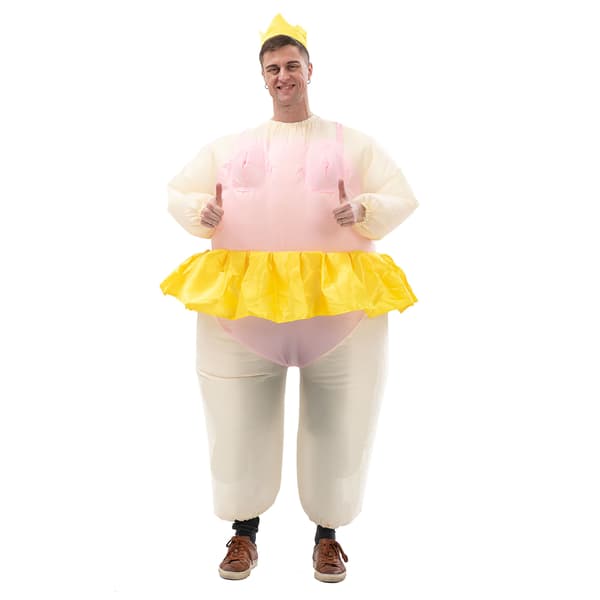 【BQ】Oppustelige kostumer til Halloween-forestillinger, oppustelige balletaftenforestillinger og forestillinger