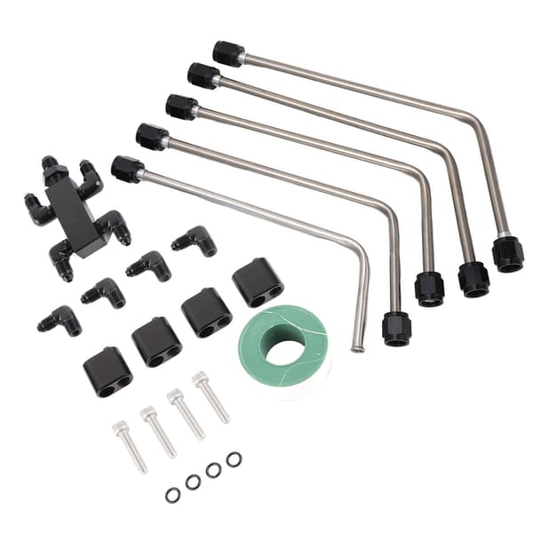 Kjølemiddel Crossover Steam Vent Kit i rustfritt stål for LS1 LS2 LS3 LS6 LS7 LSX-motorer