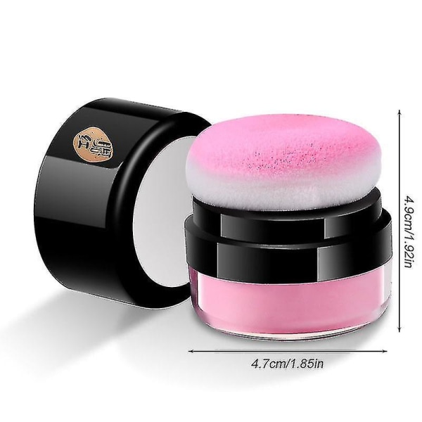 Air Cushion Blush Powder Långvarig Vattentät Brightening Repair Blush Powder C