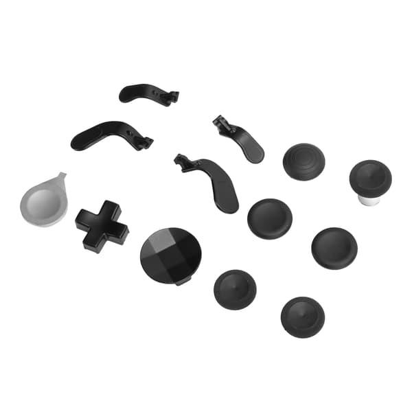 Xbox One Elite Series 2-kontroll - Svart tilbehørsutskifting for gamepad