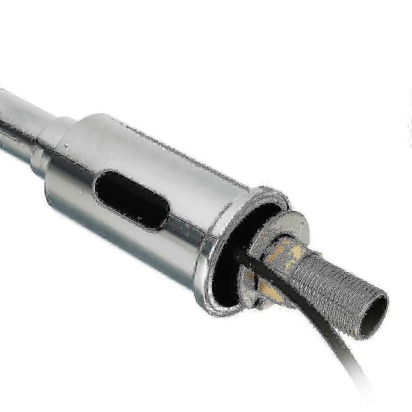 Beröringsfri kran med infraröd sensor, förkromad mässing, däckmonterad med ett hål