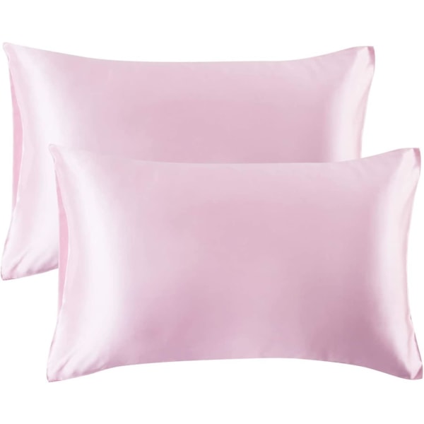2 Pack - Pillowcase For Skin Standard Size With Envelope Closure
