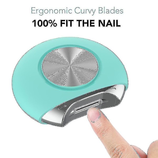Smart Nail Clipper Polisher Professional sähköinen kynsileikkuri manikyyrikone mini kannettava