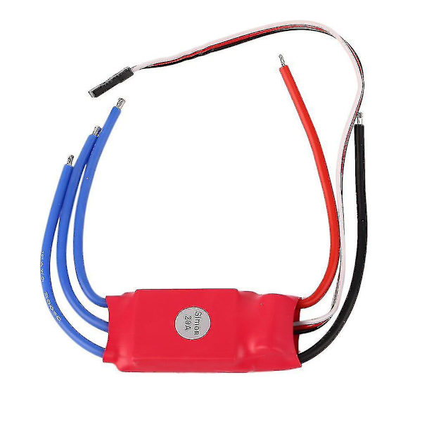 20amp 20a Simonk Firmware Borstlös Esc Med 3a 5v Bec För Rc Quad Multi Copter