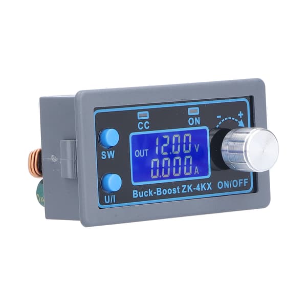 DCDC Buck Boost Converter Regulator Programmerbar Justerbar Reguleret Strømforsyningsmodul til Elektronisk Udstyr (ZK-4KX)