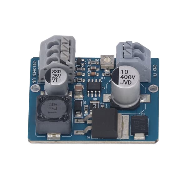 Højspændings Boost Step Up Konverter DC til DC 12V 24V Input 85V 235V Output Strømforsyningsmodul