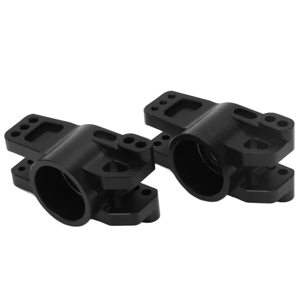 2 stk. sorte bærearme til Traxxas Sledge 1/8 monstertruck 95076‑4 udskiftning