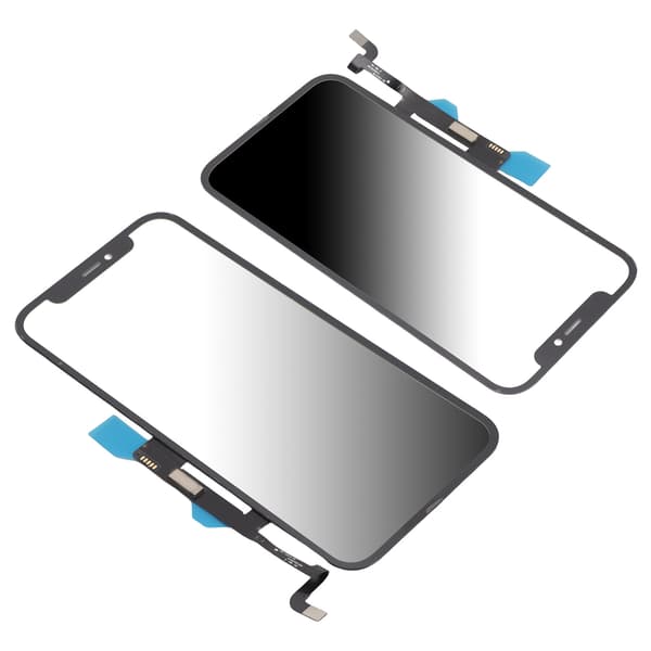 Universal Display Digitizer Mobiltelefon Touchskærm Erstatning til IPhone12/12Pro