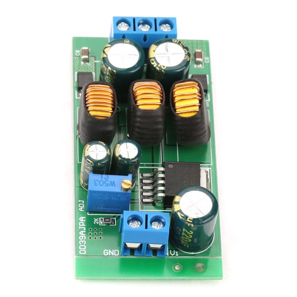 20W DC-DC 5-30V til ±5 -24V Step up Step down Boost Buck Converter Module (med terminal)