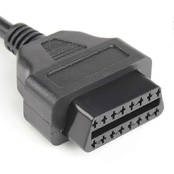 【BQ】Obd2 Forlængerkabel 0.5 meters