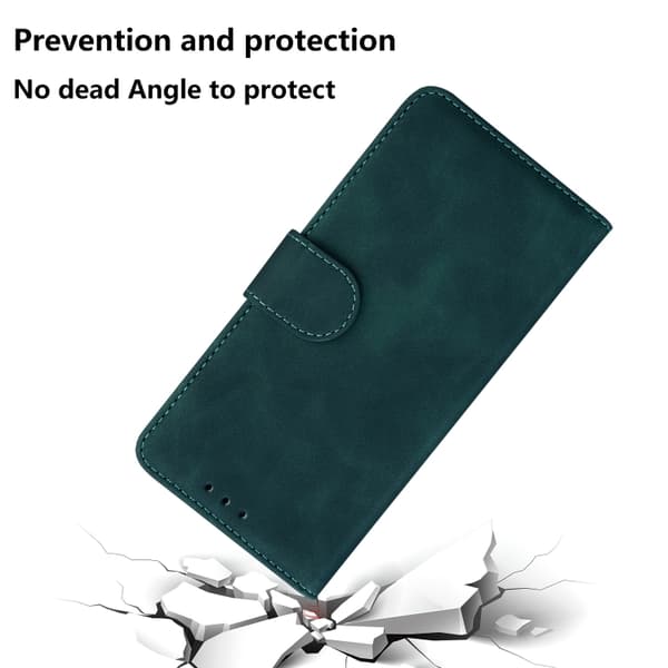 【BQ】iPhone 15 Pro Deksel Skin Touch Grønn 58