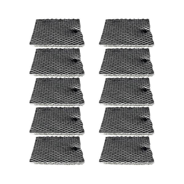 10 stk luftfukterfilter reservedel luftfukter vekefilter for Holmeshwf100-uc3/bionairebwf100 Clea Black  White