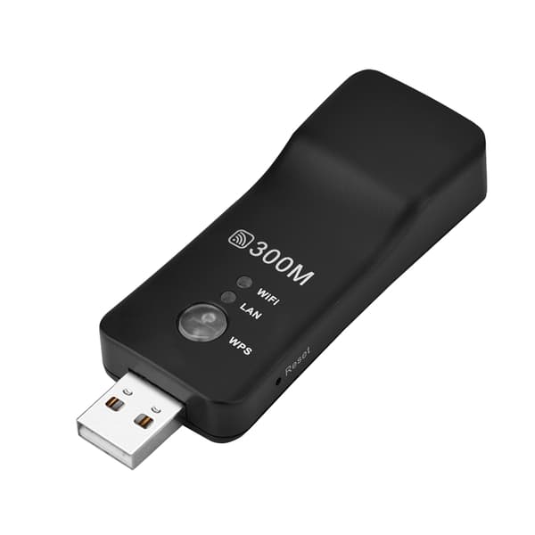 USB Wireless Repeater Signal Amplifier - Förstärk din WiFi-signal